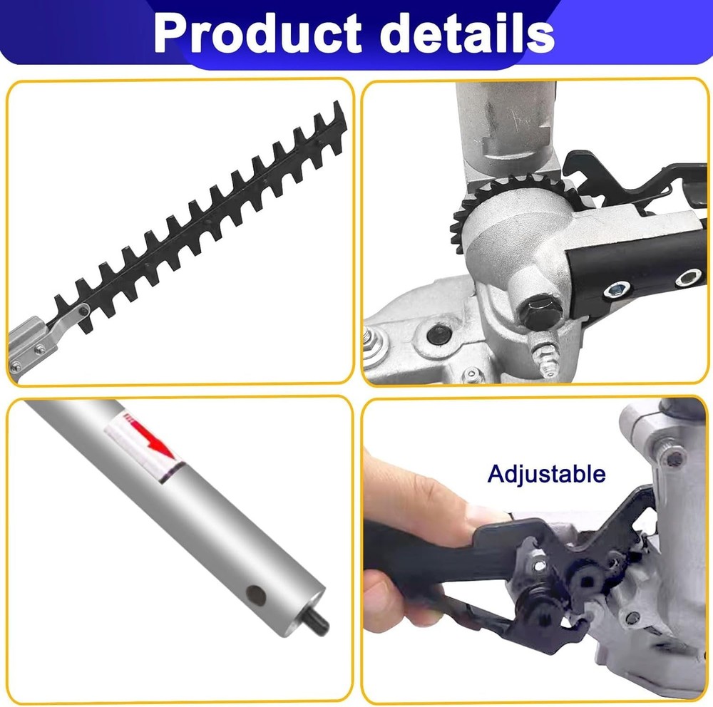 Replacementpart Hedge Attachment Compatible with Pas-225 Pas-2620 Brushcutter He
