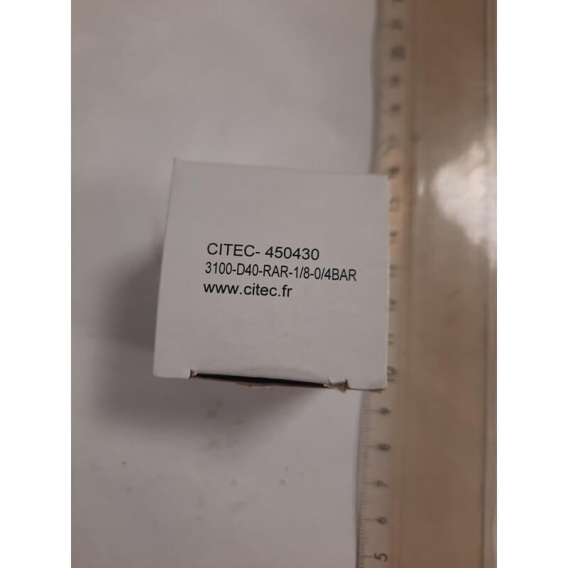Manometer 0/4BAR CITEC 450430