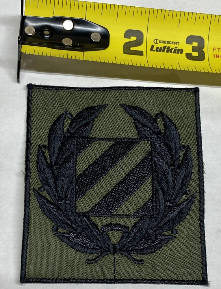 Vintage German Made 3rd Infantry Division Honor Guard Patch