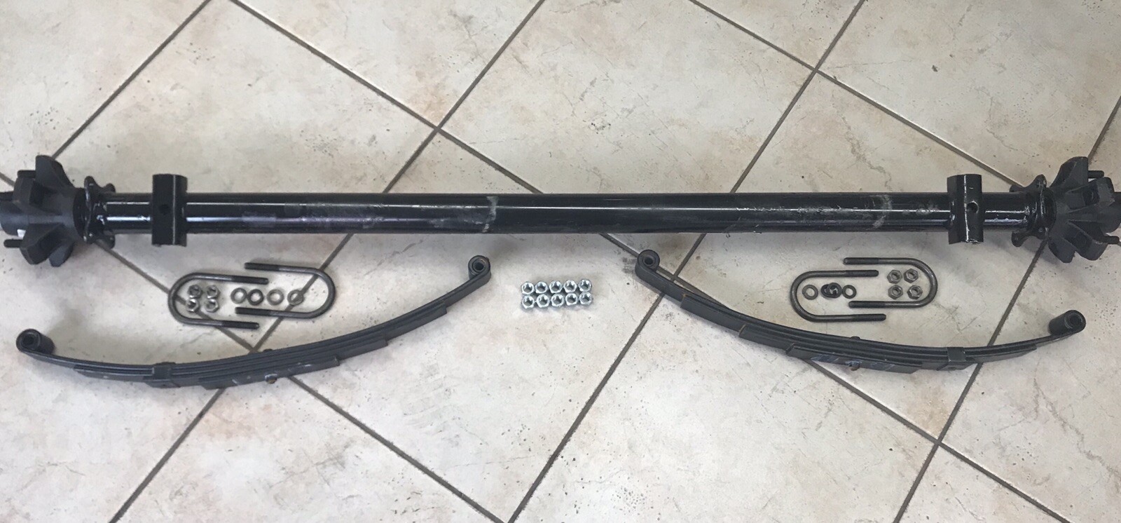 DEXTER  3500 3.5K IDLER AXLE, TRAILER, CARGO, DUMP, UTILITY Multiple Dimensions