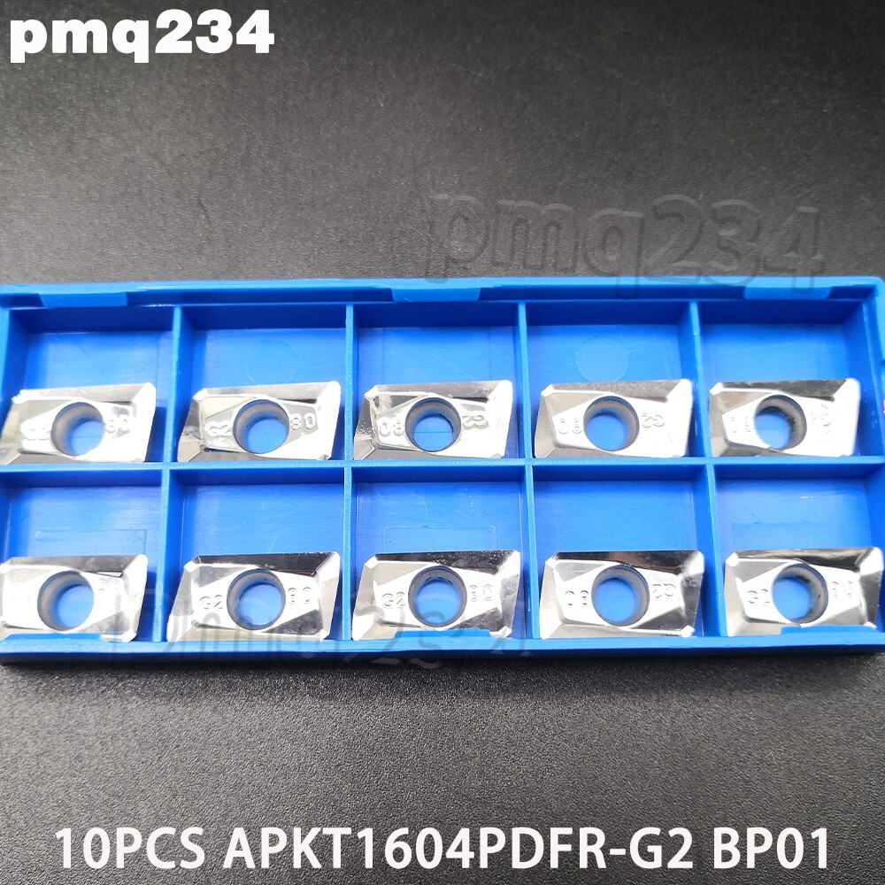10PCS APKT1604PDFR-G2 BP01 cnc tools lathe inserts cutting tools Milling inserts