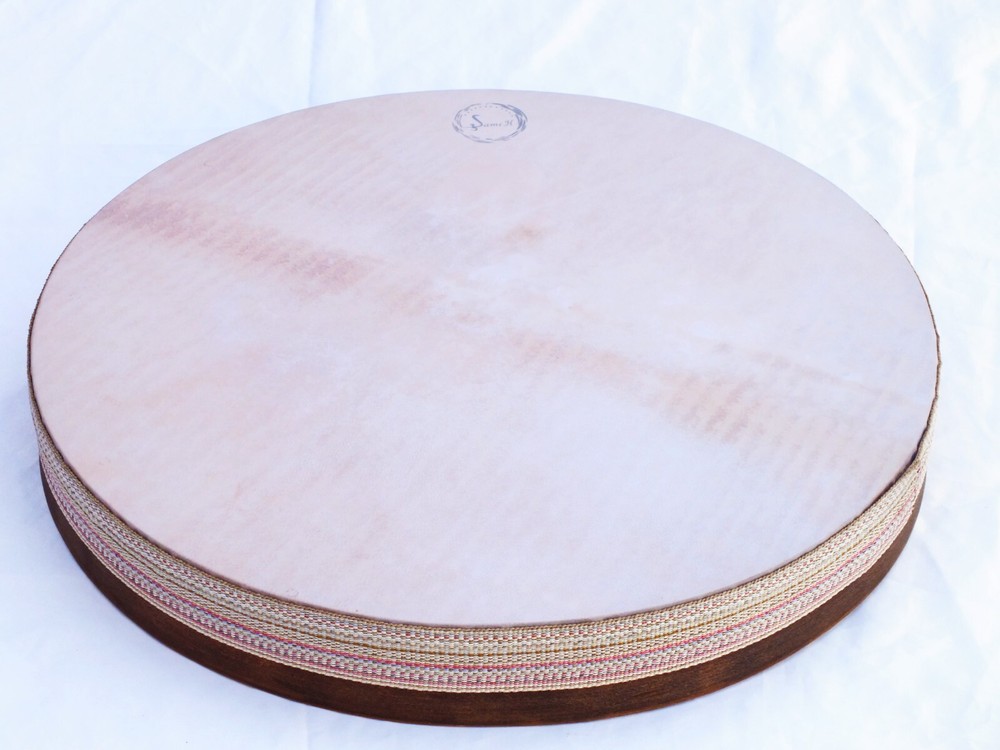 Bendir Frame Drum with Inner Tuning Sm4 by Master Sami