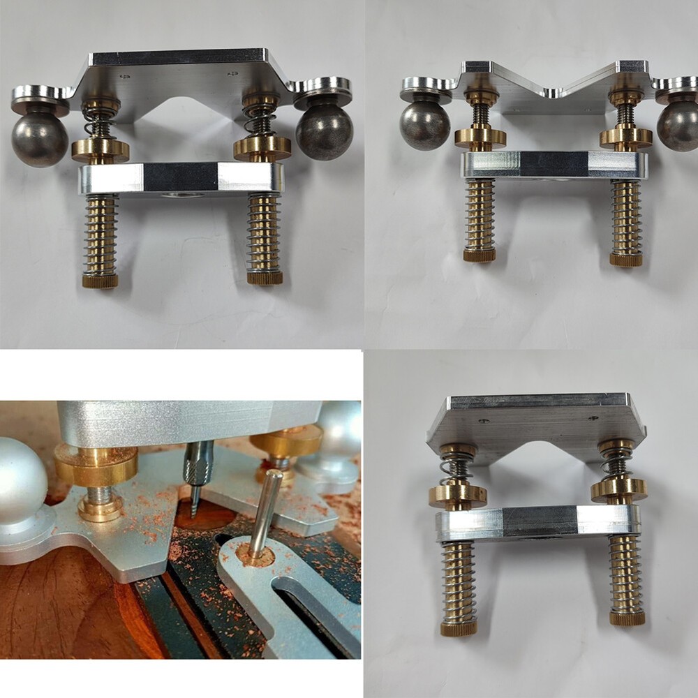 Precision Router Base/ Sound Hole Circular Hole Tool/Guitar Luthier Tool Quality