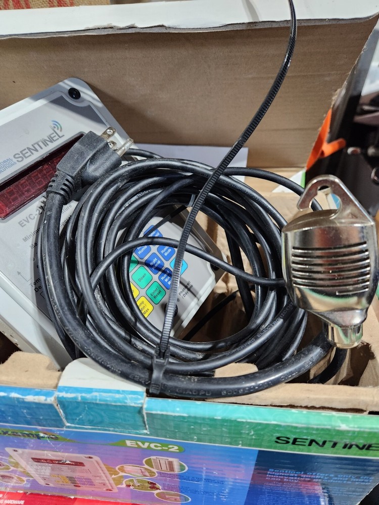 SENTINEL EVC-2 ENVIRONMENTAL CO2 CONTROLLER