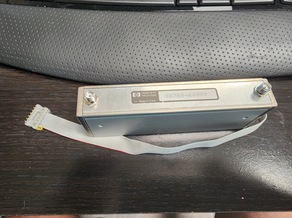 HP/Agilent 08780-60093 Programmable Attenuator 24VDC