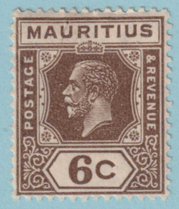 MAURITIUS 185  MINT HINGED OG * NO FAULTS VERY FINE! - PGQ