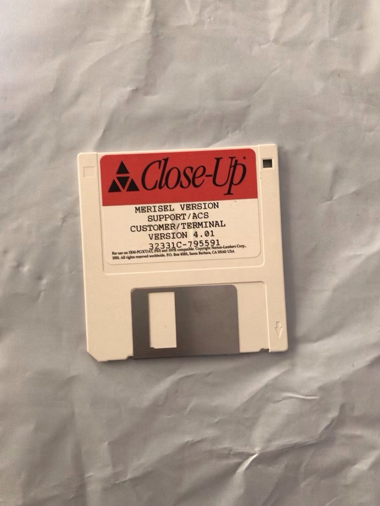Close Up Floppy Disk For A Low Price
