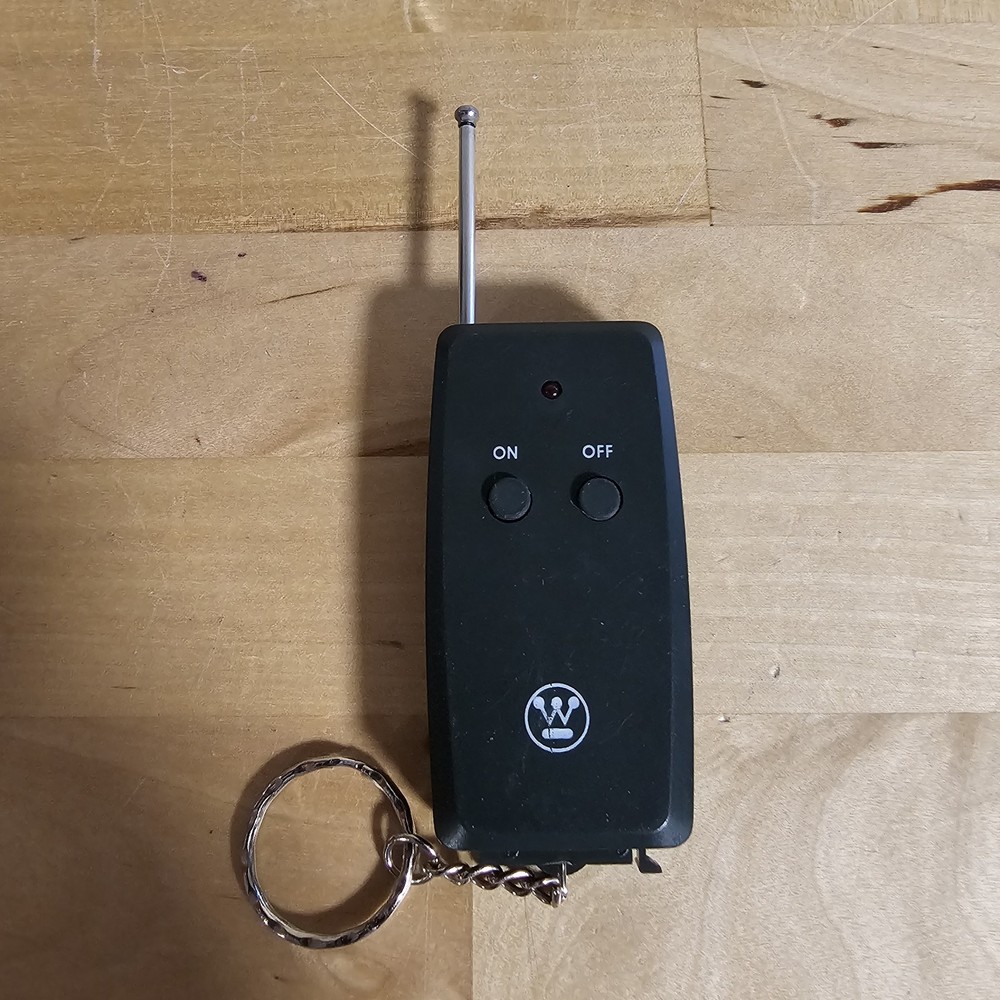 Westinghouse 28070T Radio Transmitter - Channel 0 Tested