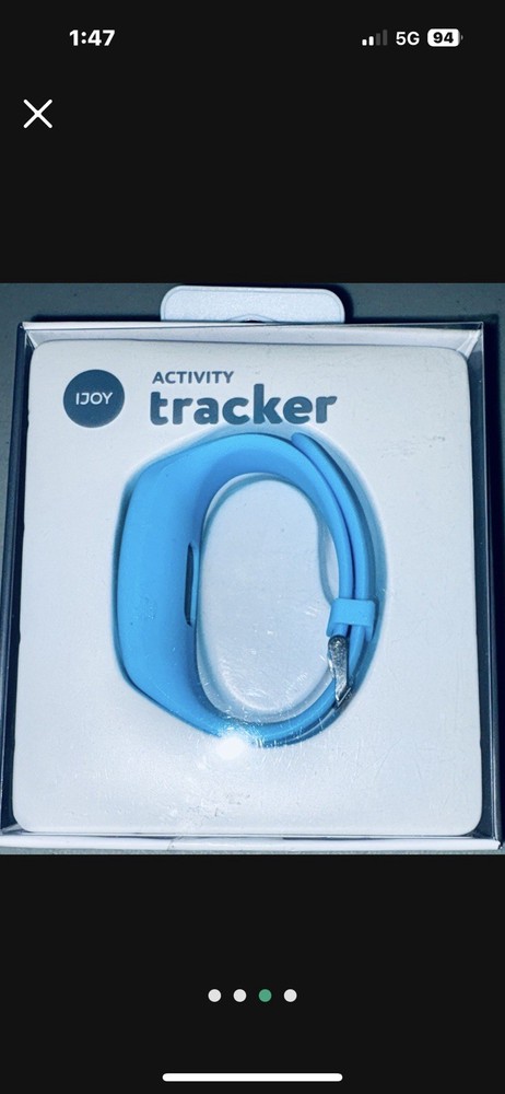 IJoy Activity Tracker Blue NIB