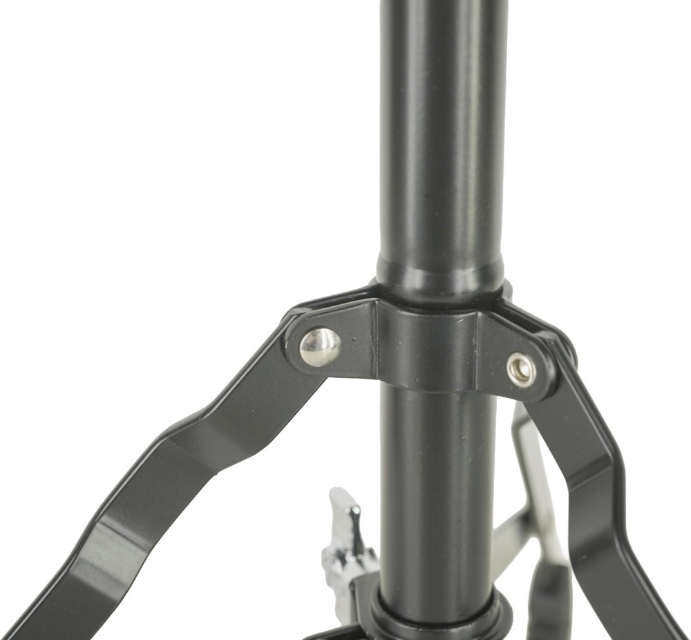 Ludwig Backbeat Drum Throne Padded Seat Adjustable Percussion Stool Hardware