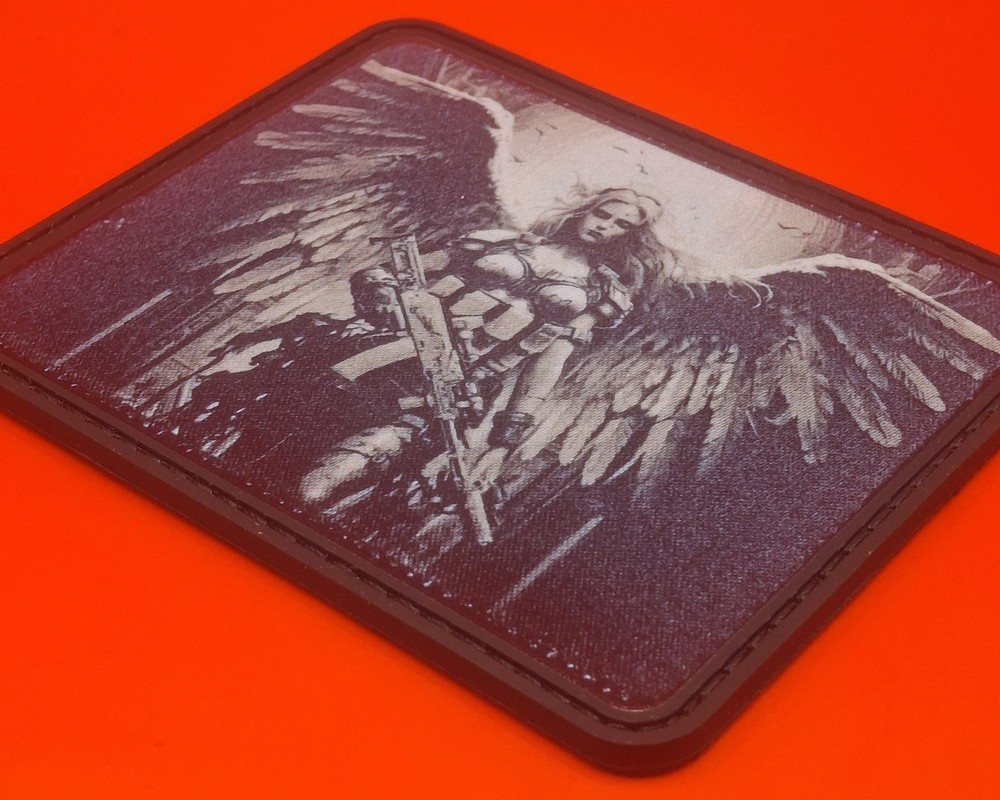 Tactical Patch (Leather)