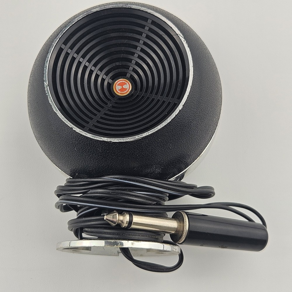 Vintage Sparkomatic CB External Extension ORB Speaker 1/4" Jack Plug