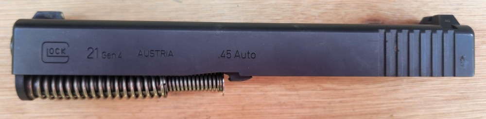 Glock 21 Gen4 Complete Slide {.45 Auto}