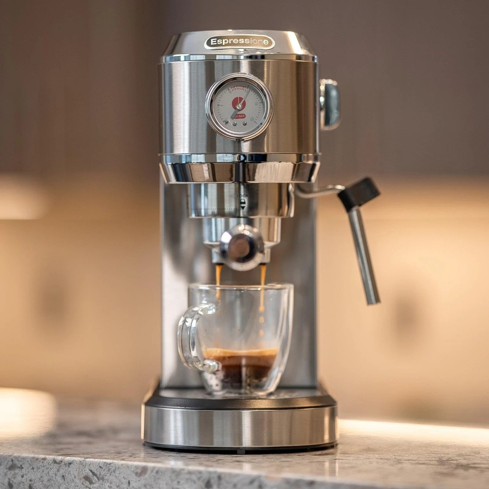 Espressione Flex 3-in-1 Espresso Maker, compatible with E.S.E. espresso pods