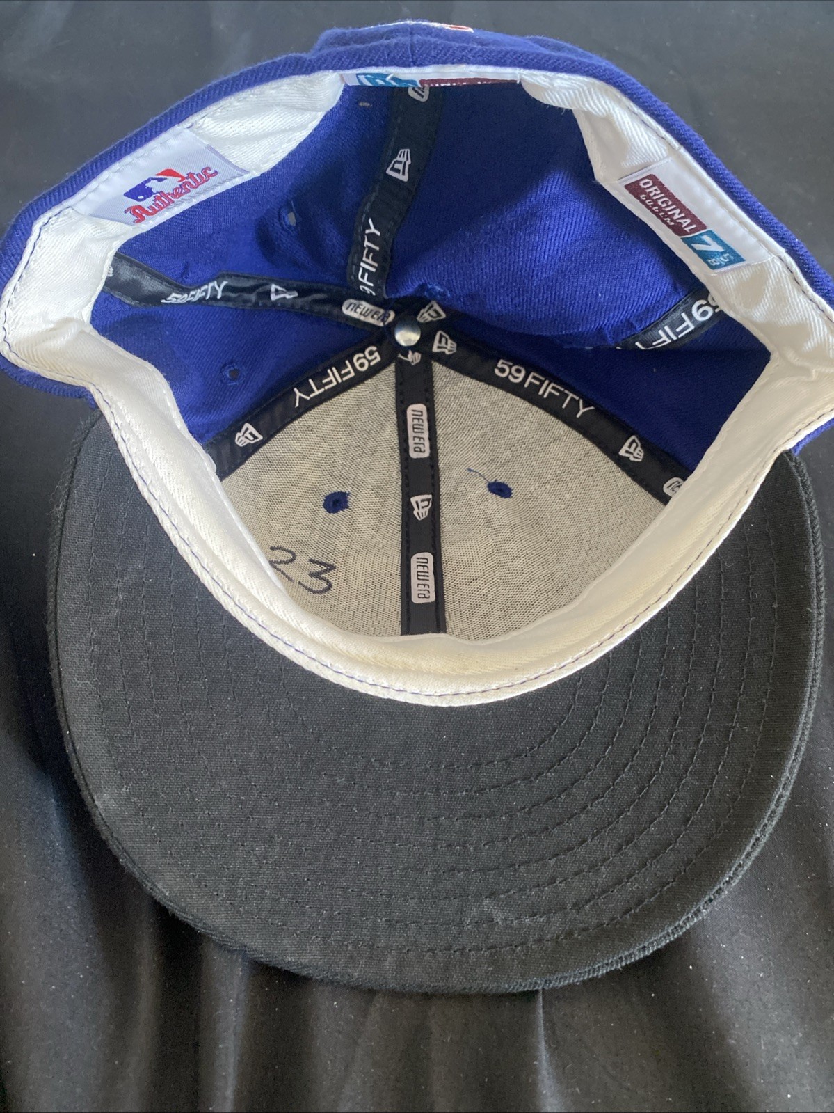 Todd Greene September 11, 2002 Texas Rangers Game Used Hat Walk Off Home Run GU1