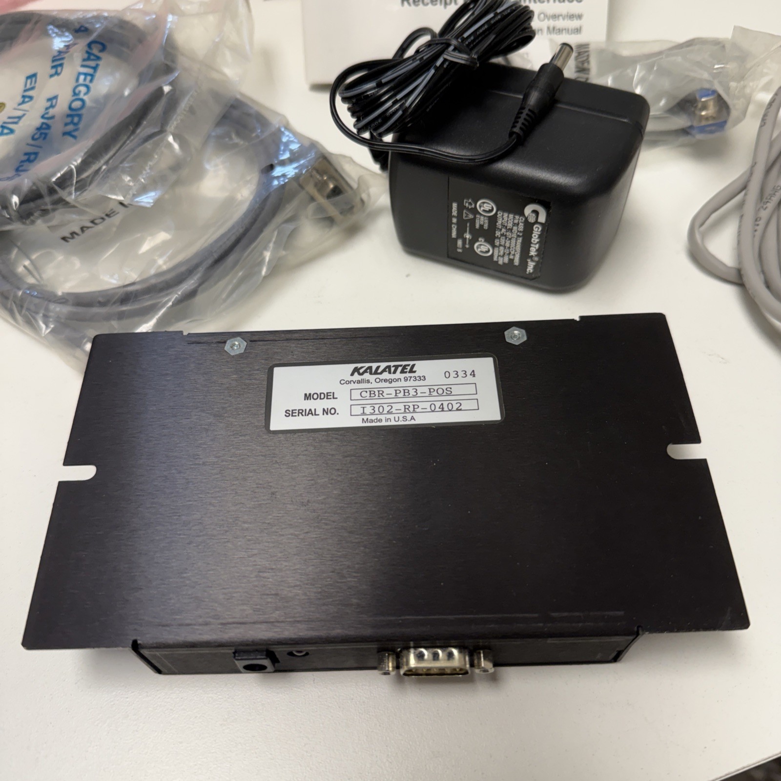 Kalatel GE Interlogix ITI CBR-PB3-POS ProBridge Receipt printer interface