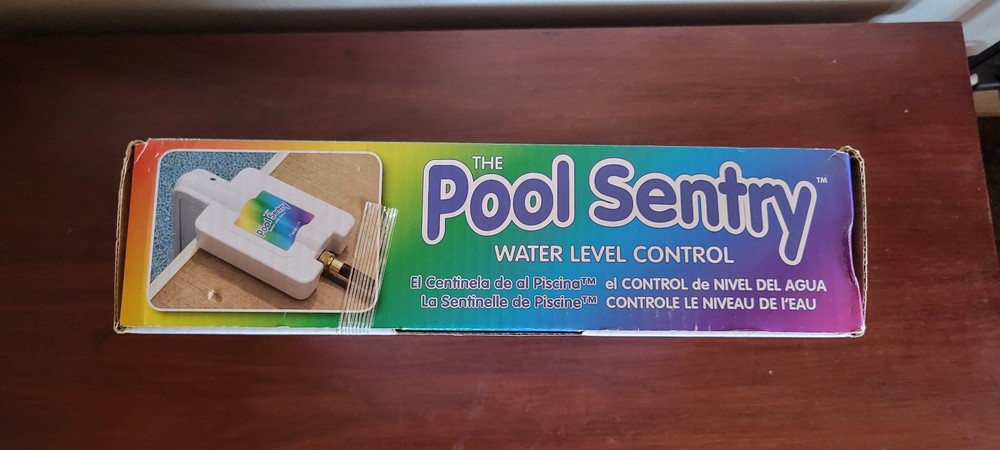 The Pool Sentry Water Level Control Auto Water Level Maintainer Adjustable Float