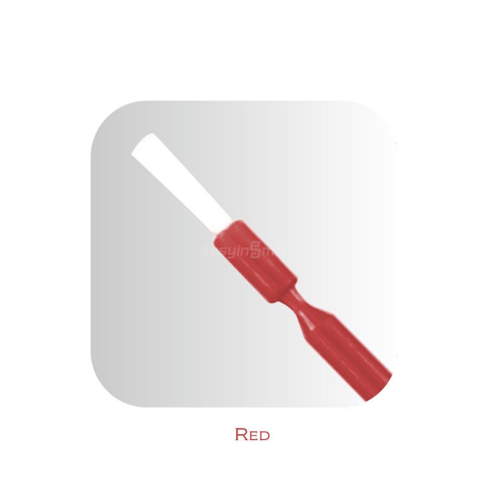 200Pcs Dental Disposable Micro Brush Bendable Applicator 4 Assorted Regular 10CM