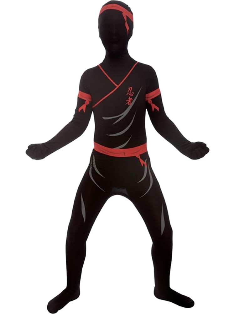 Classic Ninja Morphsuit Child's Costume Small