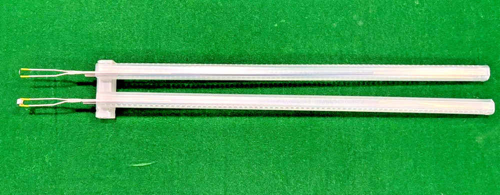 2pc Hysteroscopy Monopolar Cutting Loop & Roller Ball 4mm Reusable Instruments