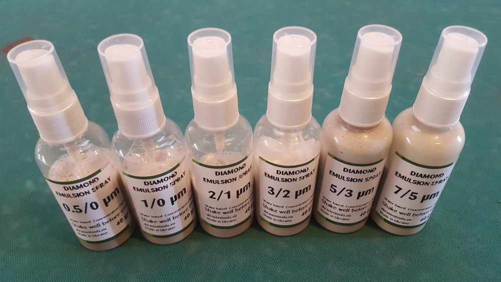 Diamond Emulsion Spray, High Concentration, 40 Gram