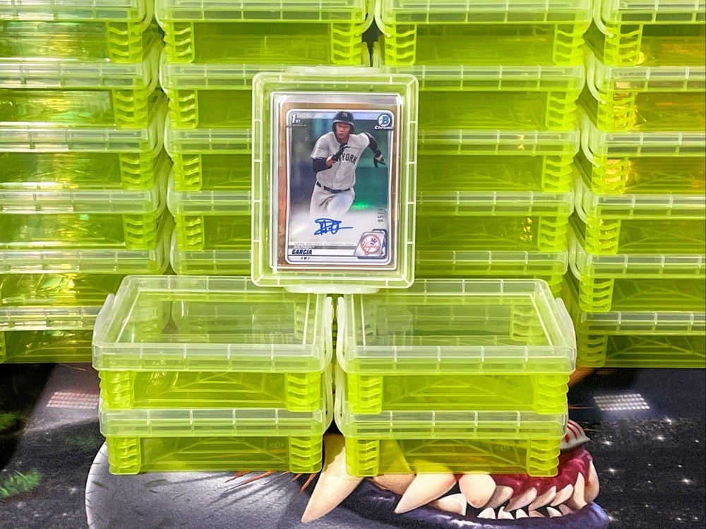 Card Storage Boxes (10-Pack Bundle) FOR CARDS IN PENNY SLEEVES - Stackable