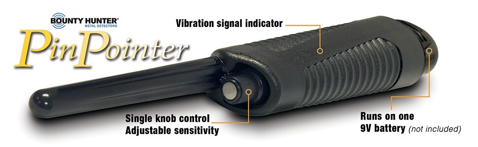 Bounty Hunter Handheld Pin Pointer Metal Detector