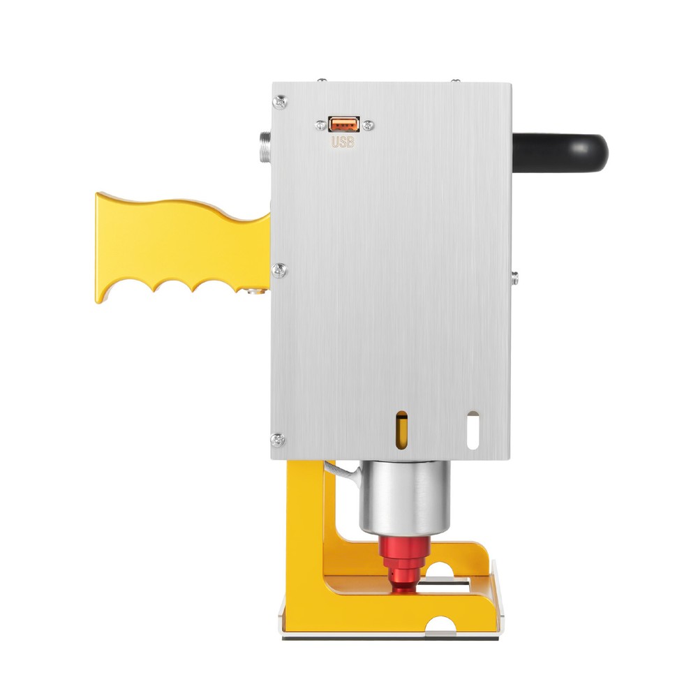 Portable Dot Peen Marking Machine Metal VIN Code Engraving Printer Touch Screen