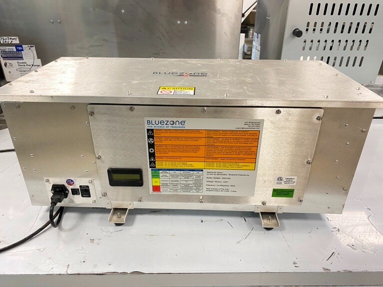 Walk-in Coolers Food Preservation Bluezone Model 2400-050 New 115V