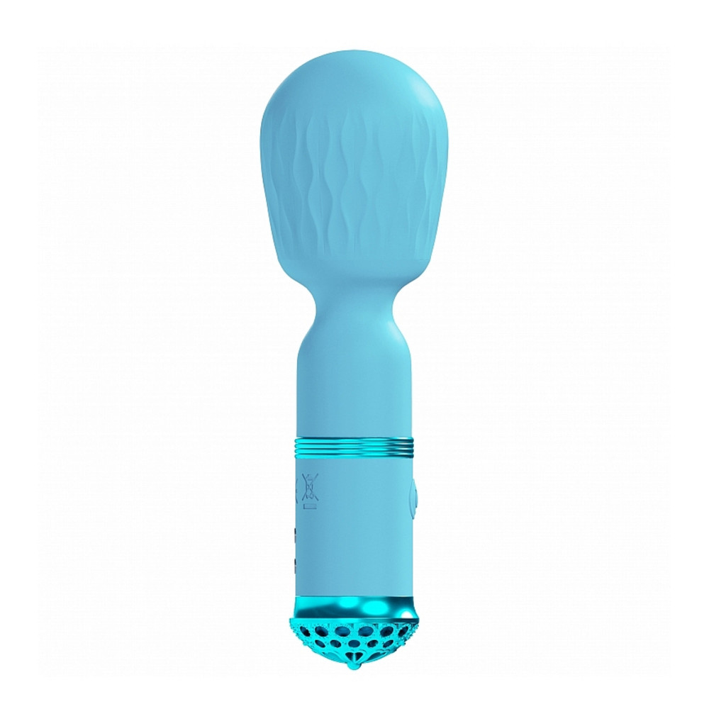 High-performance Silicone Rechargeable Mini Massage Wand Multi-function Discreet