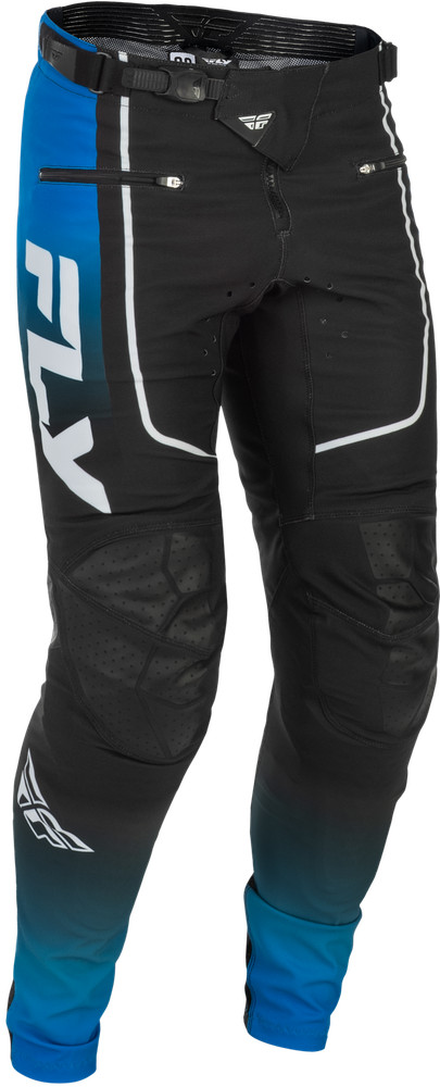 Rayce Bicycle Pants Blue/Black/White Sz 34