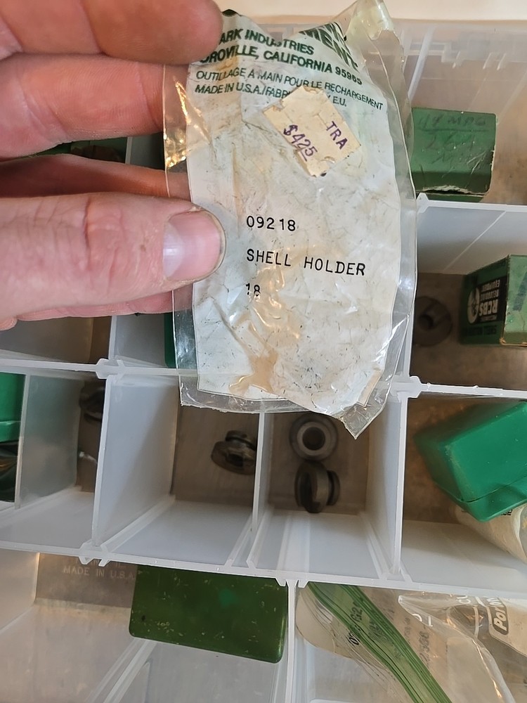 RCBS Single Stage Shell Holder - Multiple Sizes (Sold Individually)