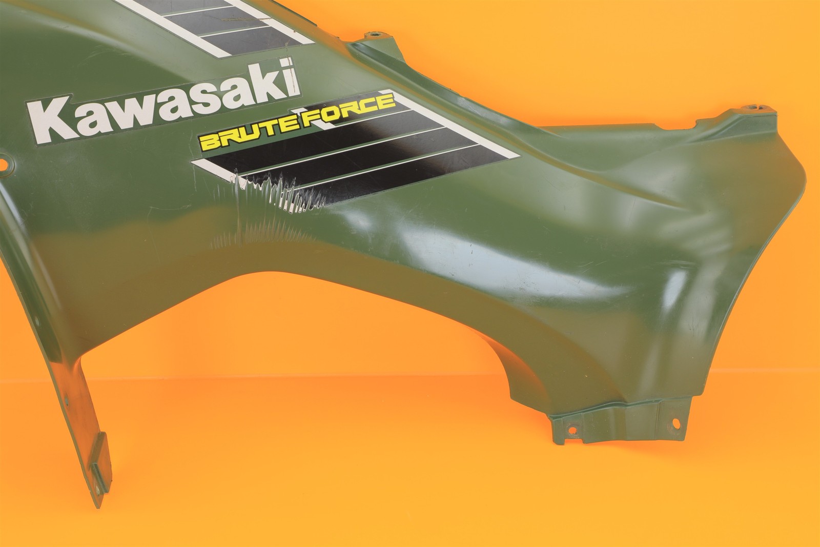 05-11 2005 Brute Force 750 OEM Side Plastics Fairing Plastic Covers Cover Set