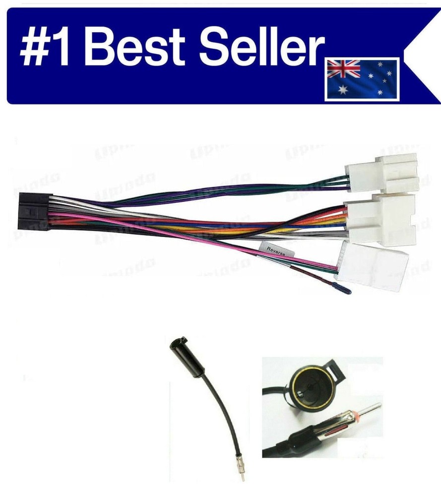 for NAVARA 2006-2015 D22   POWER STEERING ANTENNA CABLING FOR ANDROID HEAD UNIT