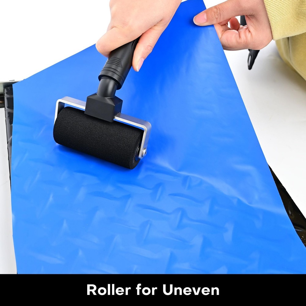 4in Sponge Seam Roller 2 Pack Vinyl Wrap Foam Car Wrapping Applicator Tools