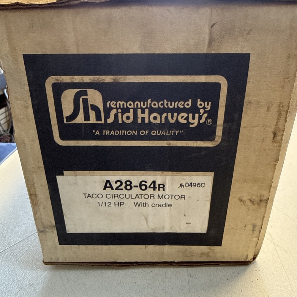 Taco Circulator A28-64R