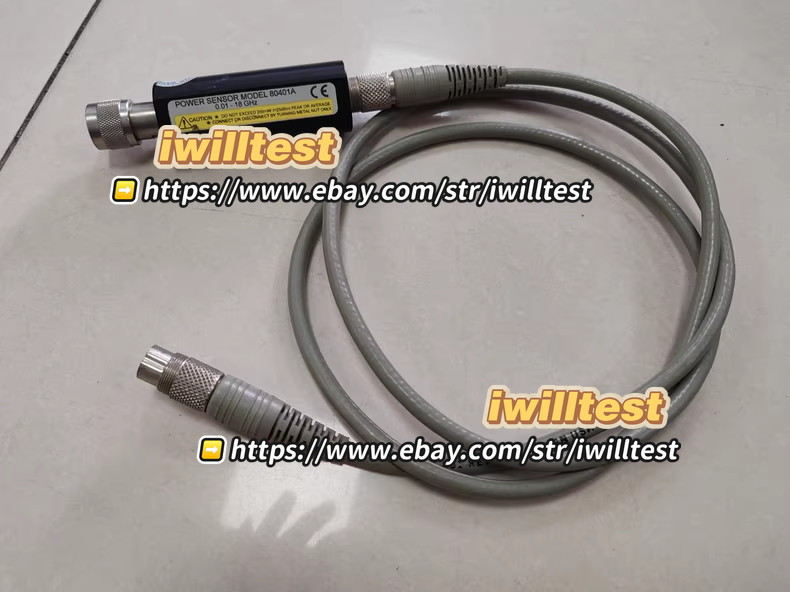 1 pcs Giga tronics 80401A power probe, 0.01-18GHz, functioning properly*IW