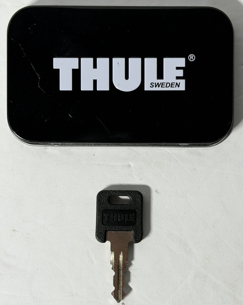 Thule Key Replacement N013 (Authentic & Genuine OEM Thule® Key Replacement)