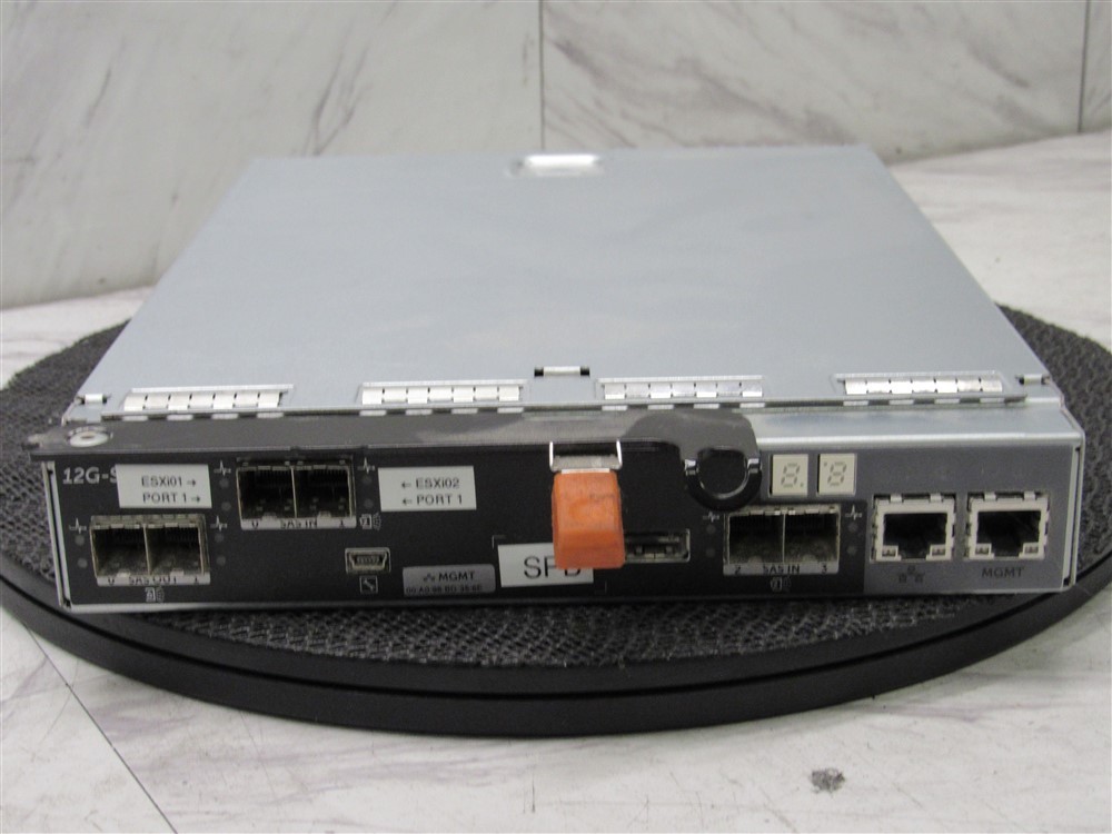 Dell F3P10 CONTROLLER 12G SAS, 4G CACHE MD3400 E02M005!