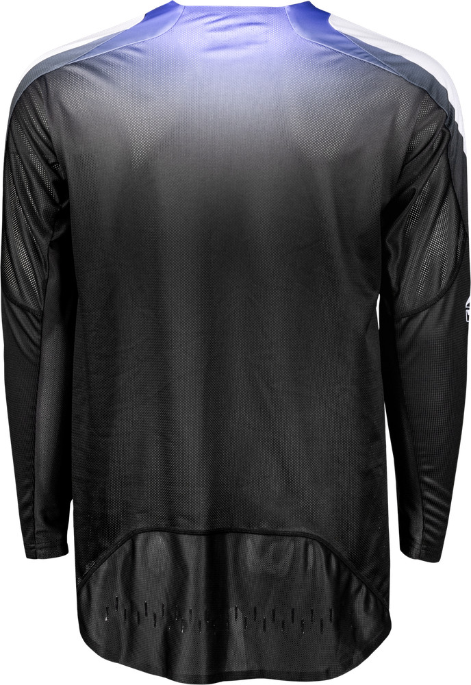 Fly Racing Evolution Dst Jersey Black/White/Purple Xl Jerseys