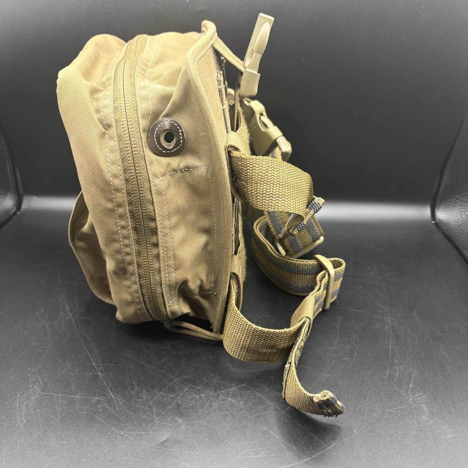 North American Rescue Medic Leg Rig Combat Casualty Response Kit Bag First Aid E