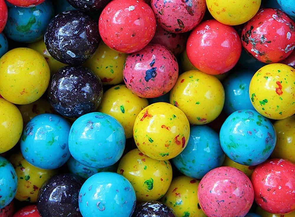 Bayside candy Jawbreakers Collection Kabbom , Splat , Blots , PSYCHEDELIC