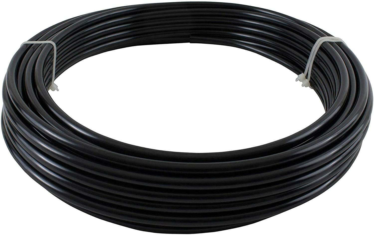 100 FT 3/8" OD DOT Approved Nylon Air Line Brake Hose For Air Suspension Horns