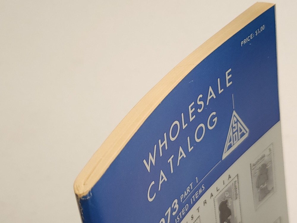 Paul Ledermann wholesale catalog 1973 paperback Scott Listed Items