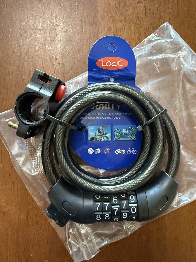 Marryso Bike Locks with Combination