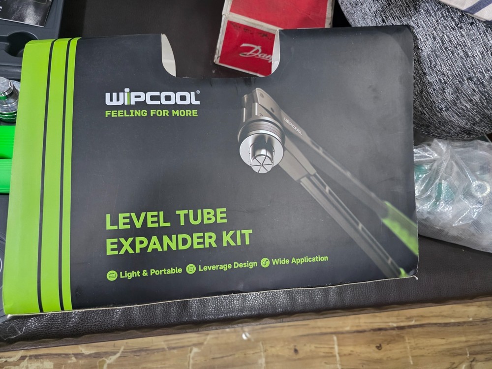 WIPCOOL LEVEL TUBE EXPANDER KIT HE-7