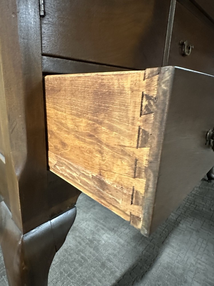 Buffet With Beveled Mirror
