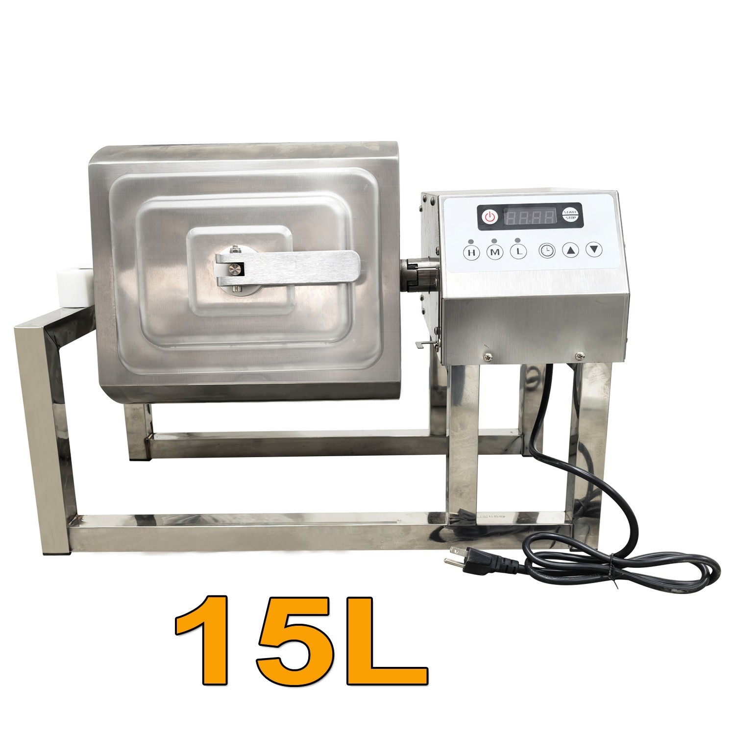 Commercial Automatic Meat Tumbler Pickle Marinator Digital Control Kimchi Maker