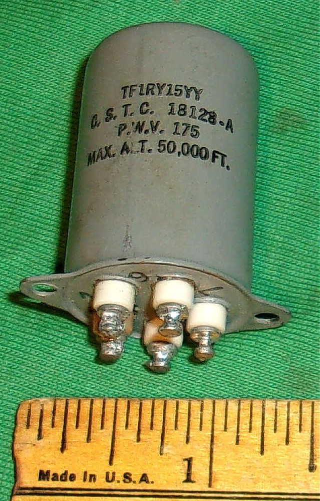 HOFFMAN "Ouncer" Type Transformer TF1RY15YY A2052257 (CSTC 18128-A) Interstage