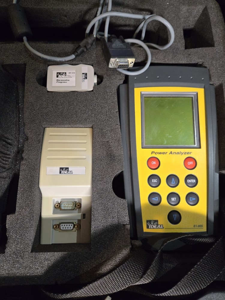 IDEAL 61-805 Three Phase Power Quality Analyzer